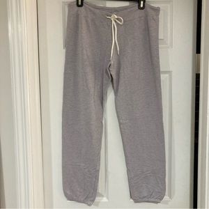 Monrow Supersoft Vintage Light Lilac Sweats Joggers
